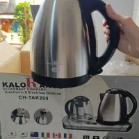 چای ساز Kalorance المانی|سماور، چای‌ساز، قهوه‌ساز|تهران, نیکنام|دیوار