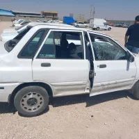 پراید 89 دوگانه تصادفی|خودرو سواری و وانت|فامنین, |دیوار