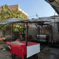 گاری کبابی و چایی|فروشگاه و مغازه|رشت, جانبازان|دیوار