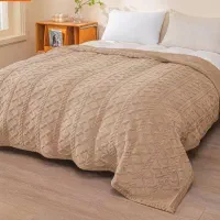 پتو دونفره گوسفندی|رختخواب، بالش، پتو|بندرعباس, |دیوار