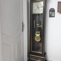 ساعت ایستاده