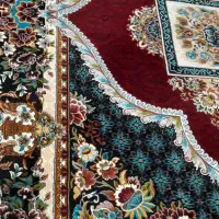 فرش قالی نگین مشهد .جفتش ۴۲ تومان