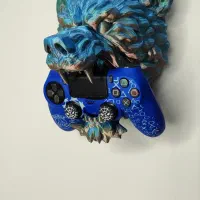 هولدر و استند دسته بازی PS4 ps5|کنسول، بازی ویدئویی و آنلاین|دزفول, |دیوار