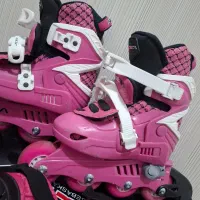 اسکیت دخترانه بسیار سالم و تمیز|دوچرخه، اسکیت، اسکوتر|شهریار, شهرک وائین|دیوار