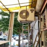 نصب کولر گازی و جابجایی وشارژ گاز