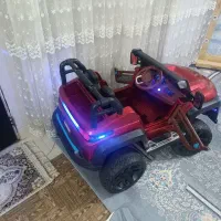 ماشین شارژی غول|اسباب‌بازی بچه|قم, محمد آباد|دیوار