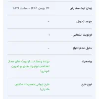 حواله دنا پلاس دستی طرح مادران