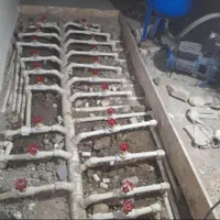لوله کشی گاز آب فاضلاب پکیج تخریب بازسازی صفرها صد