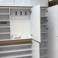 صنایع چوب و دکوراسیون عطایی|جاکفشی، کمد، دراور|ماسال, |دیوار