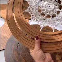 حلقه‌ماندالا‌بافی