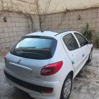 پژو 207 موتور TU5 پاناروما 1404