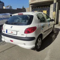 206 تیپ 5 مدل93 دریچه سیمی بیرنگ|خودرو سواری و وانت|قائمشهر, |دیوار