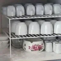 راف کابینت ضخیم|آب‌چکان و نظم‌دهنده ظروف|قم, علی آباد|دیوار