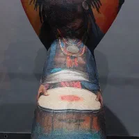 داربوکا طرح دار بر جسته،همرا با کاور|درام و پرکاشن|کرج, گوهردشت|دیوار