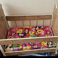 گهواره و تخت نوزاد|تخت و صندلی بچه|قزوین, |دیوار