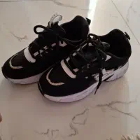 کتونی مشکی لژ دار سایز 39