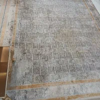 فرش ۳×۴پتینه ۱۲۰۰ شانه ابریشم درحد نو دوعدد|فرش|مشهد, کوی سیدی|دیوار