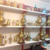 سماور زغالی