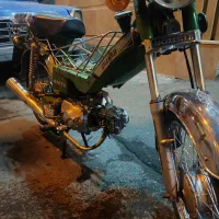 موتور هوندا ۷۰ مدل 82|موتورسیکلت|قم, هفت تیر|دیوار