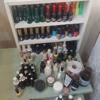 کلیه لوازم برای کار ناخن