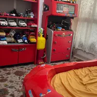 سرویس خواب کودک ونوجوان طرح ماشین