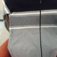 کاموا زیب دار مردانه سایزx۳ پارچه پیراهن مردانه