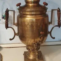 سماور زغالی برنز