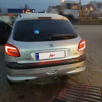 فروش پژو۲۰۶|خودرو سواری و وانت|کلاچای, |دیوار