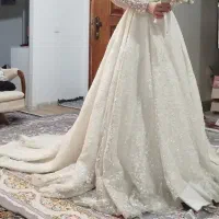 لباس عروس خیلی زیبا همین ۱۳تومن