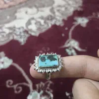 انگشتر نقره فیروزه|جواهرات|اهواز, کوی علوی|دیوار
