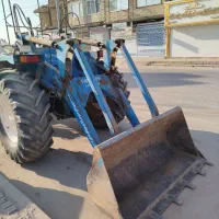 تراکتور بیل عقب