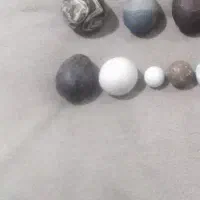 دوعدد سنگ آسیاب