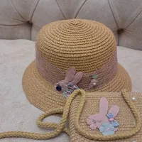 کیف و کلاه حصیری