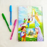 دفتر طرح مذهبی هدیه روز ولادت امام علی