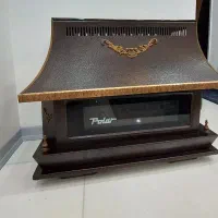 شومینه مارک پُلار نو قابلیت تنظیم میزان شعله.تخفیف|بخاری، هیتر، شومینه|اهواز, کوی باهنر|دیوار