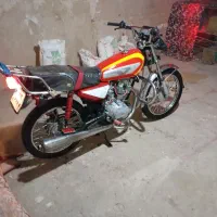 سلام یک عدد متور سیکلت 125