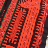 چوتل دورنگ|لباس|جالق, |دیوار