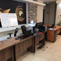 دفتر خدماتی دهخدا دو خواب با نور گیر فوق العاده