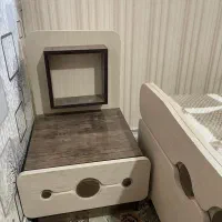 تخت و کمد نوجوان تمامMDF|تخت و سرویس خواب|شیراز, درکی|دیوار