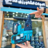 دریل بتن کن شارژی ماکیتا ۳،۵کیلویی دوکاره چکش|مصالح و تجهیزات ساختمان|رشت, بلوار گیلان|دیوار