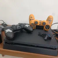 ps4 slim 1T|کنسول، بازی ویدئویی و آنلاین|کرج, حصارک بالا|دیوار