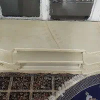 میز زیر تلویزیون سالم نو|میز تلویزیون|سنندج, |دیوار