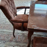 میز و صندلی غذاخوری میز نهارخوری ۸نفره|میز و صندلی غذاخوری|شباب, |دیوار