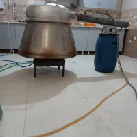 دیگ ۲۵۰ لیتری|ظروف پخت‌وپز|شیراز, زرهی|دیوار
