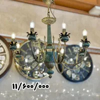 لوستر برنجی تخفیف ویژه|لوستر و چراغ آویز|تهران, جمهوری|دیوار