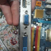 مادربرد گیگابایت ddr2 و گرافیک ۱ گیگ|قطعات و لوازم جانبی رایانه|مشهد, خواجه ربیع|دیوار