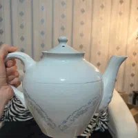 قوری بزرگ و دیس