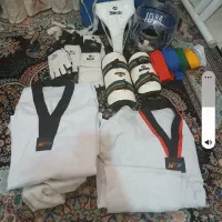 وسایل تکواندو در حد نو|تجهیزات ورزشی|تهران, دهقان|دیوار