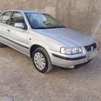 سمند X7 مدل 1384 دوگانه سوز بدون رنگ