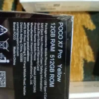 x7 pro  زرد  و  note 14   طلایی رنگ|موبایل|شیراز, بالا کفت|دیوار